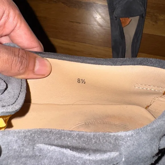 Tod's Gray Slip-On Loafers PERFECT CONDITION