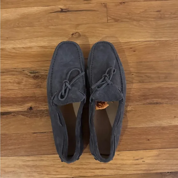 Tod's Gray Slip-On Loafers PERFECT CONDITION