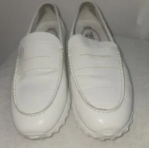 Tod'sTod's x Alber Elbaz Croc Embossed Leather Happy Moments Sneakers 40 (9.5)