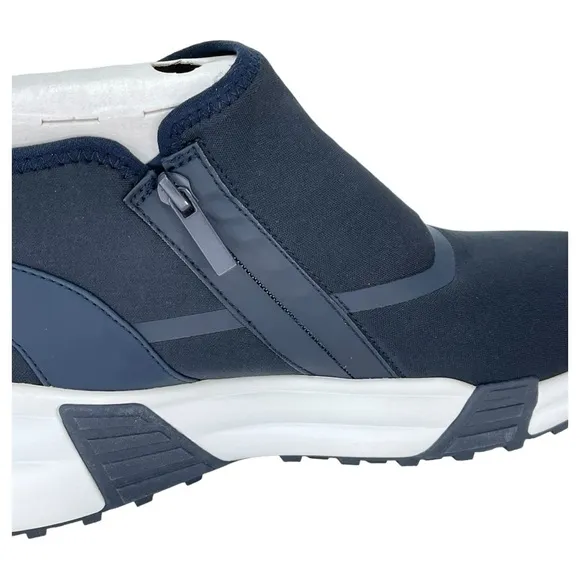 Tommy Hilfiger Morney Navy Stretch Womens Fashion Sneakers Size 10M