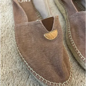 Toni Pons Cotton Espadrilles Flats
