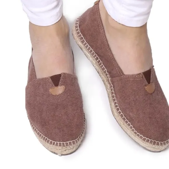 Toni Pons Cotton Espadrilles Flats