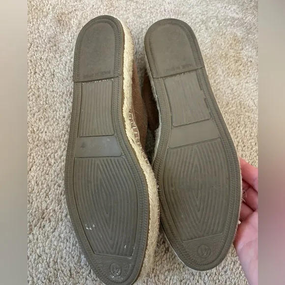 Toni Pons Cotton Espadrilles Flats