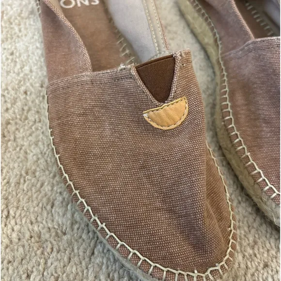 Toni Pons Cotton Espadrilles Flats