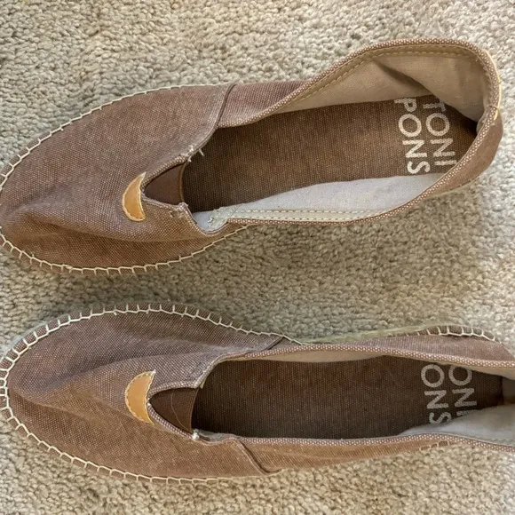 Toni Pons Cotton Espadrilles Flats