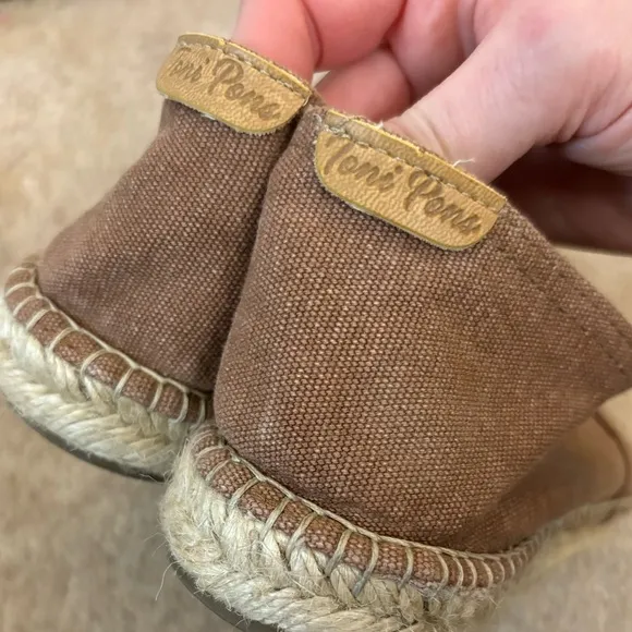 Toni Pons Cotton Espadrilles Flats