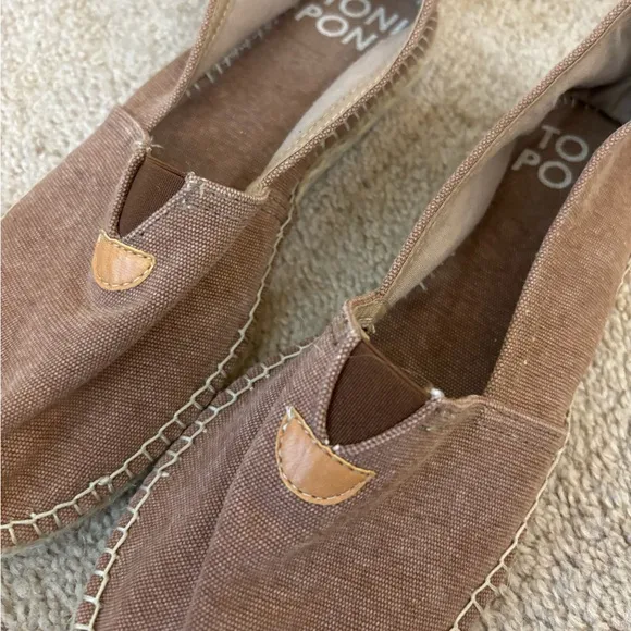 Toni Pons Cotton Espadrilles Flats
