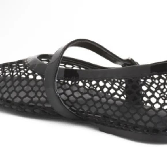 Tony Bianco Mia Mary Jane Flats