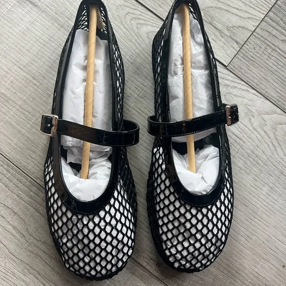 Tony Bianco Mia Mary Jane Flats