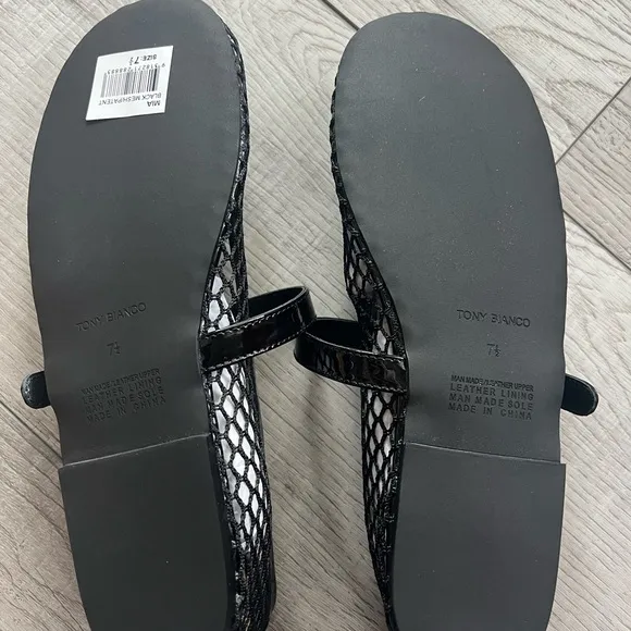 Tony Bianco Mia Mary Jane Flats