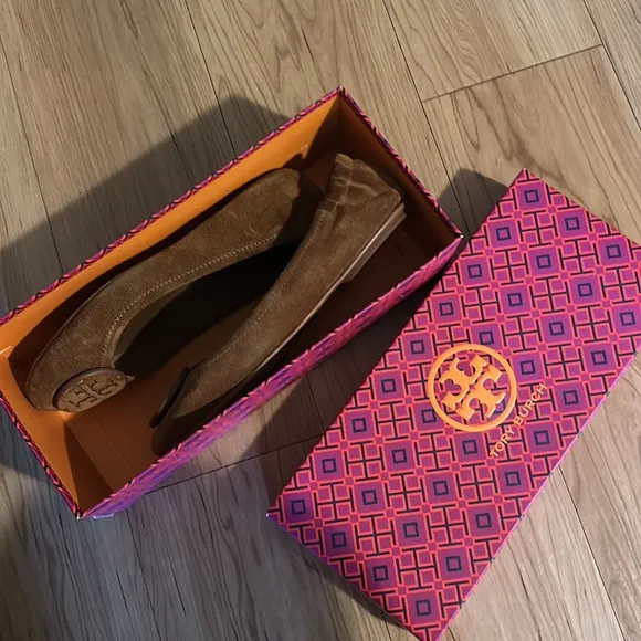 TORY BURCH Ballet Flats