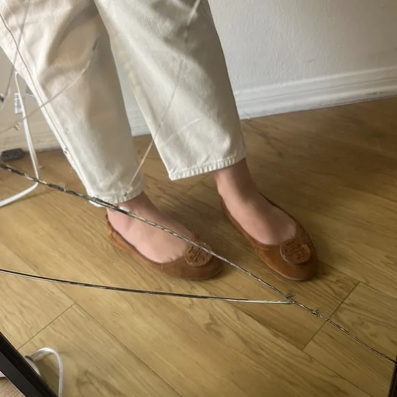 TORY BURCH Ballet Flats