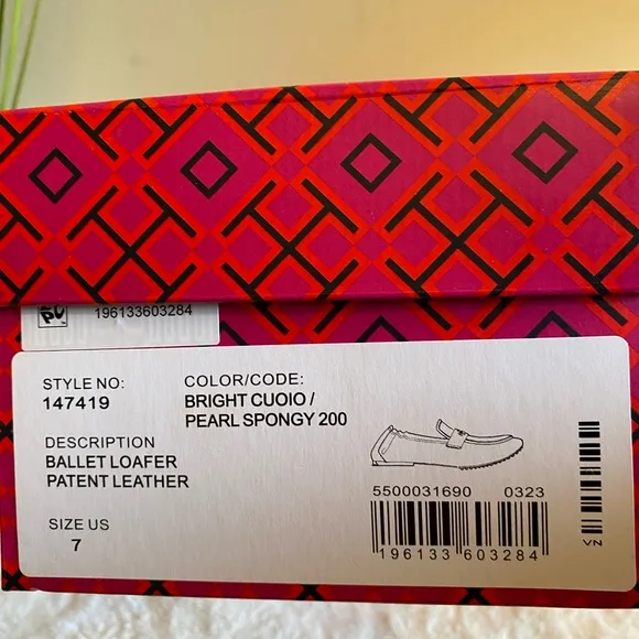Tory Burch Ballet Loafers