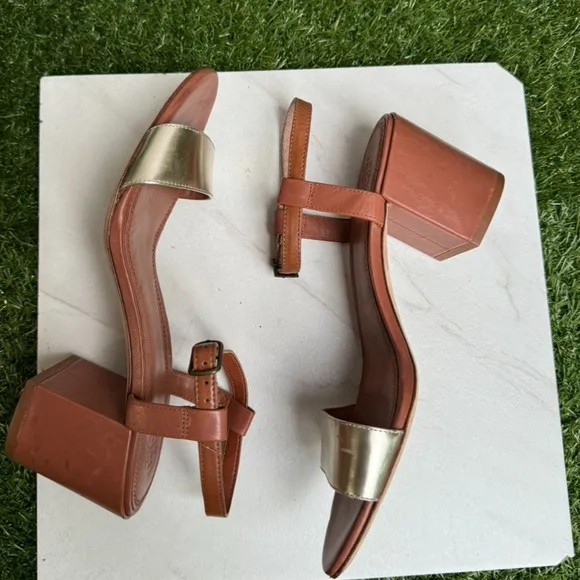 TORY BURCH Block Heel sandals women’s size 6.5