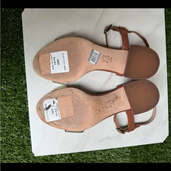 TORY BURCH Block Heel sandals women’s size 6.5