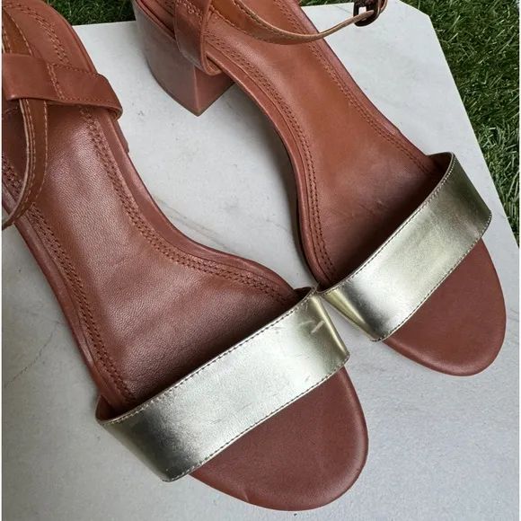 TORY BURCH Block Heel sandals women’s size 6.5