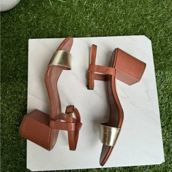 TORY BURCH Block Heel sandals women’s size 6.5