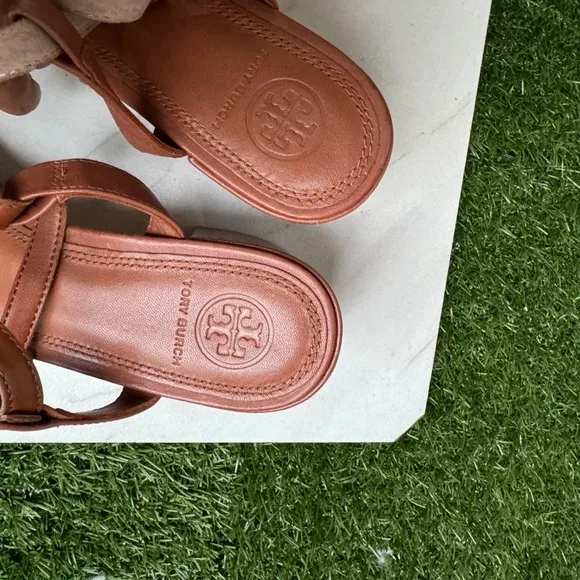 TORY BURCH Block Heel sandals women’s size 6.5