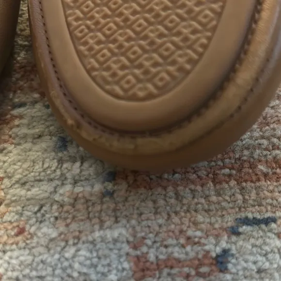 Tory Burch Brown Ballet Flats