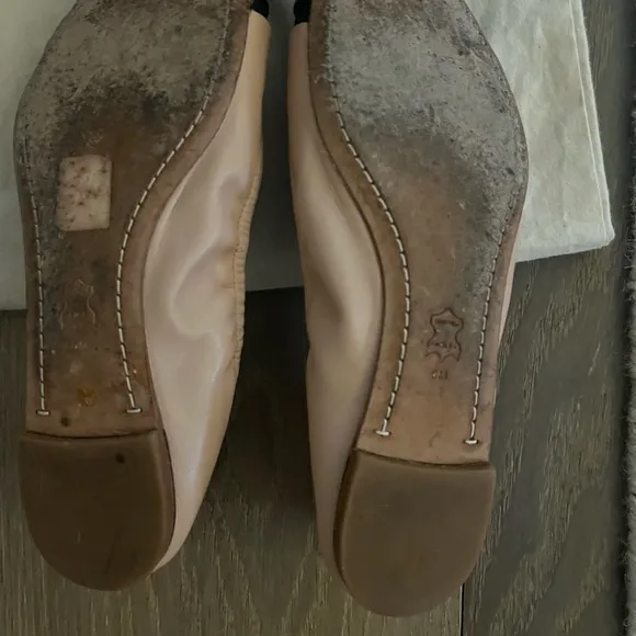 Tory Burch Cap Toe Minnie Travel Flats