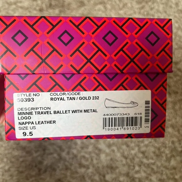 Tory Burch  Claire Ballet Flats