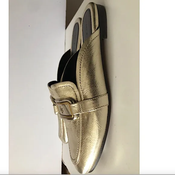 Tory Burch Georgia 10mm backless loafers