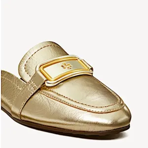 Tory Burch Georgia 10mm backless loafers