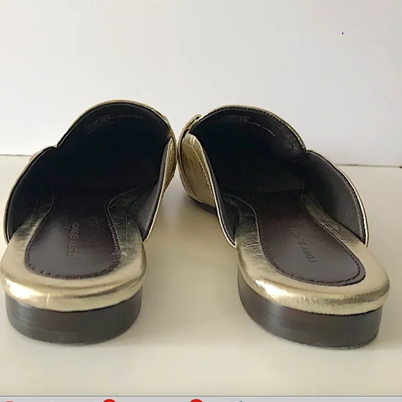 Tory Burch Georgia 10mm backless loafers