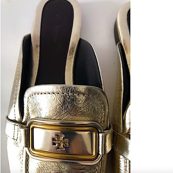 Tory Burch Georgia 10mm backless loafers