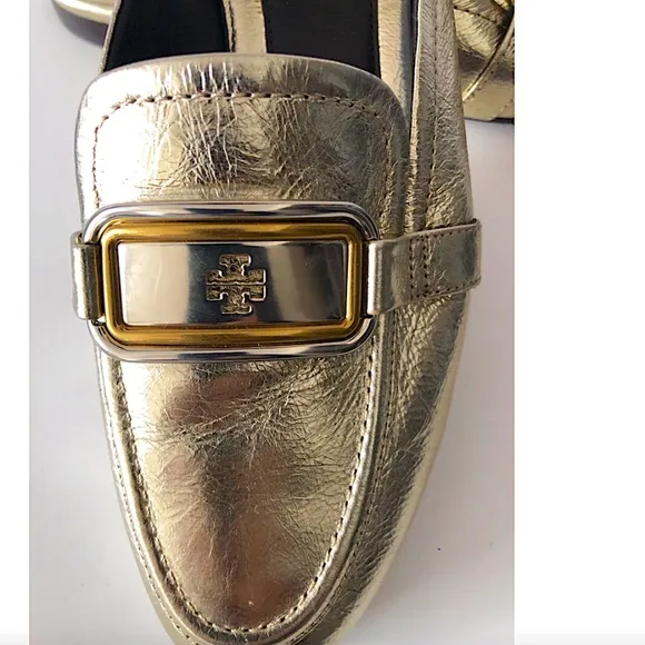 Tory Burch Georgia 10mm backless loafers