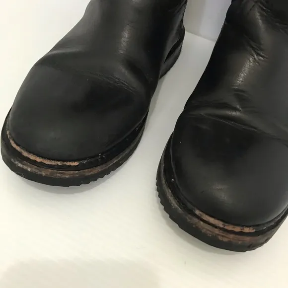 Tory Burch Joey Fur Trim Quilted Winter Boots Size 8