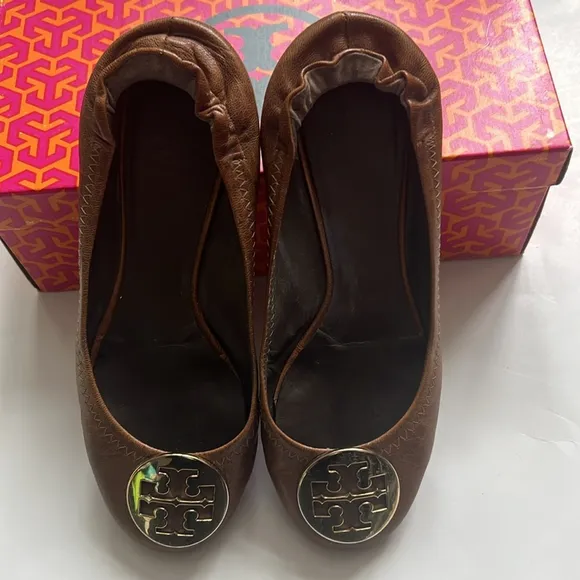 Tory Burch Mini Travel Ballet Flats
