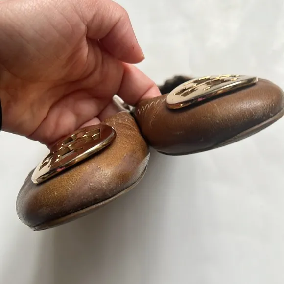 Tory Burch Mini Travel Ballet Flats