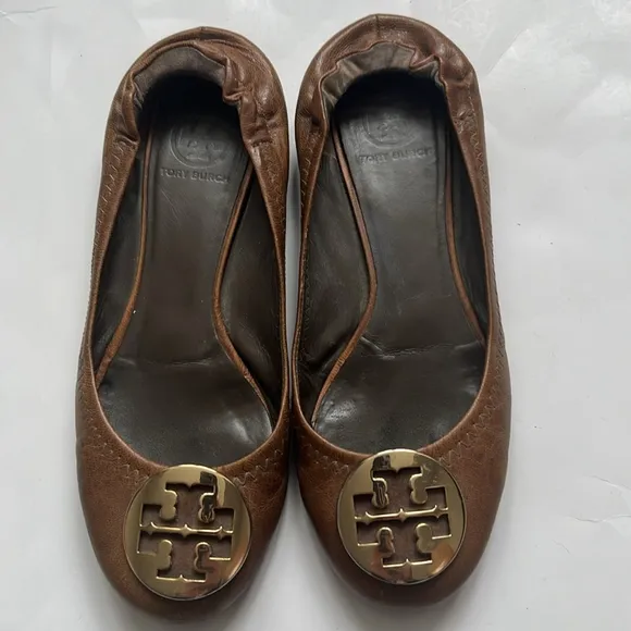 Tory Burch Mini Travel Ballet Flats
