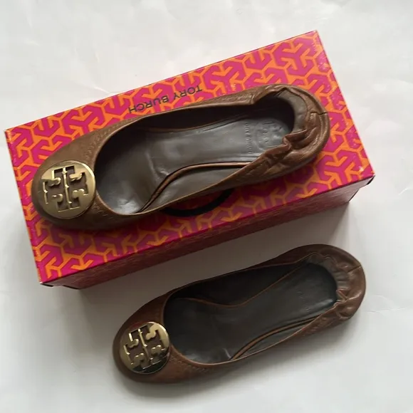 Tory Burch Mini Travel Ballet Flats