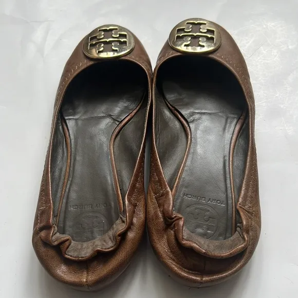 Tory Burch Mini Travel Ballet Flats