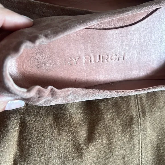 TORY BURCH MINNIE BALLET TRAVEL FLATS