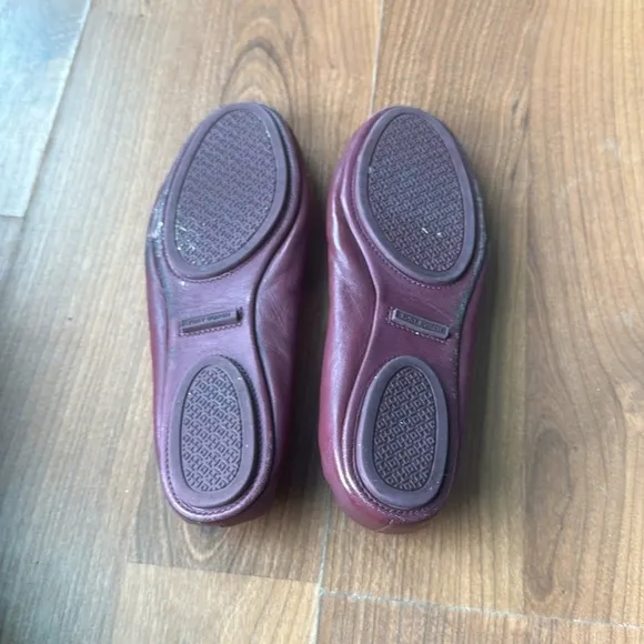Tory Burch Minnie travel ballet flats size 7.5