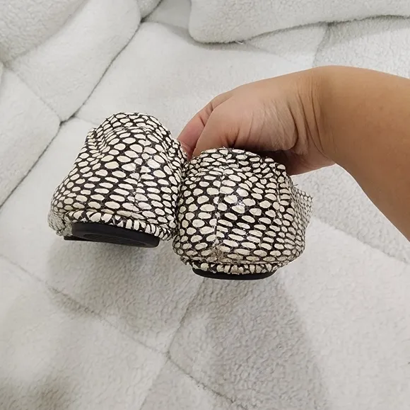 Tory Burch Printed Minnie Travel Ballet Flats
