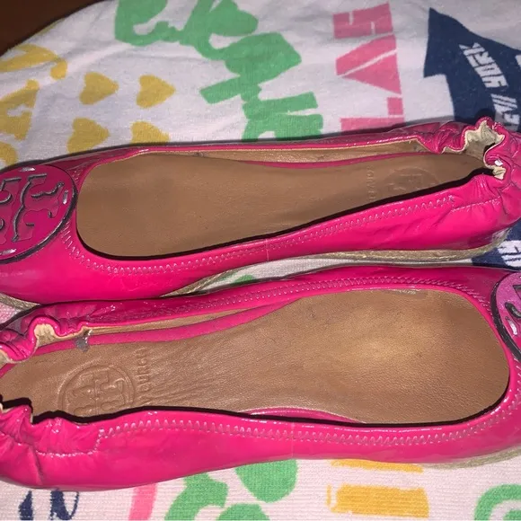Tory Burch Reva Espadrille Ballet Flats New without Box