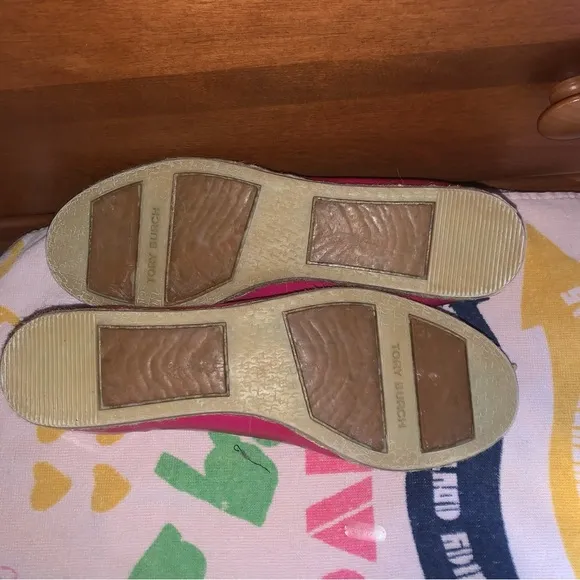 Tory Burch Reva Espadrille Ballet Flats New without Box