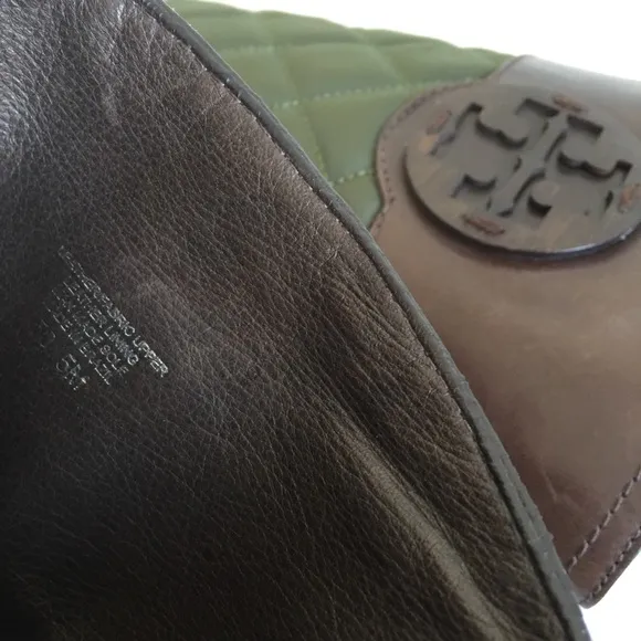 Tory Burch Rowan Quilted Boots