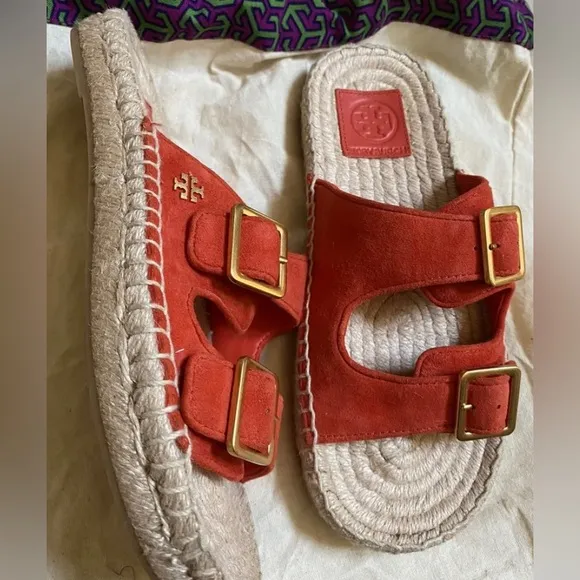 Tory Burch Selby Espadrille slides