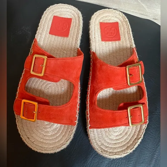 Tory Burch Selby Espadrille slides
