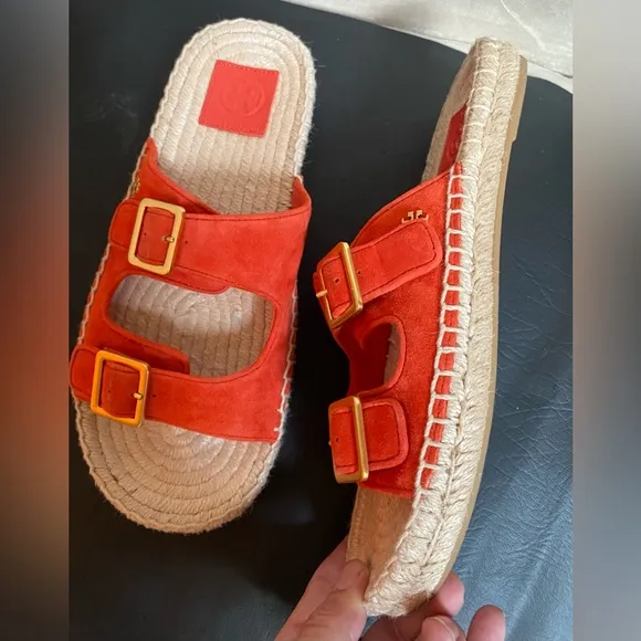 Tory Burch Selby Espadrille slides