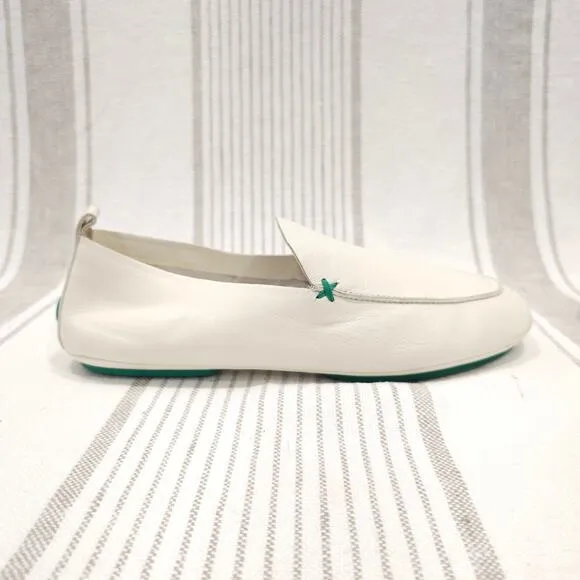 TORY BURCH SPORT Loafers Flats Sz 7 Retro Sport Travel Resort Preppy Classic