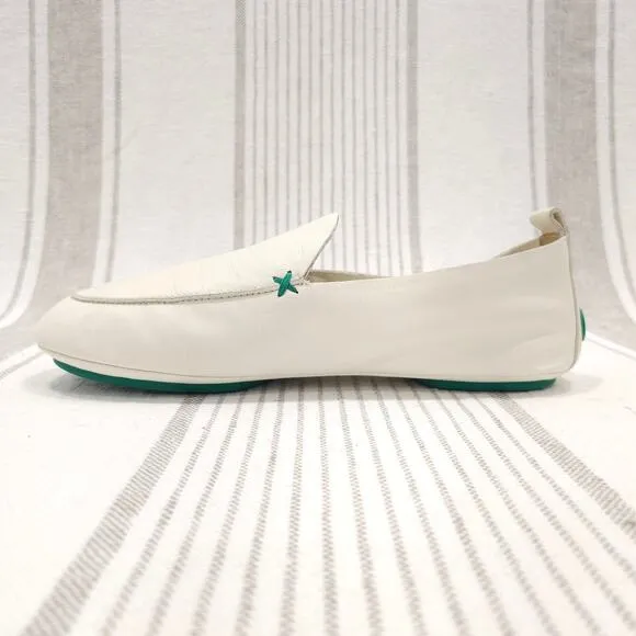 TORY BURCH SPORT Loafers Flats Sz 7 Retro Sport Travel Resort Preppy Classic