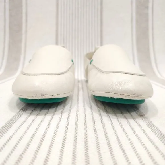 TORY BURCH SPORT Loafers Flats Sz 7 Retro Sport Travel Resort Preppy Classic
