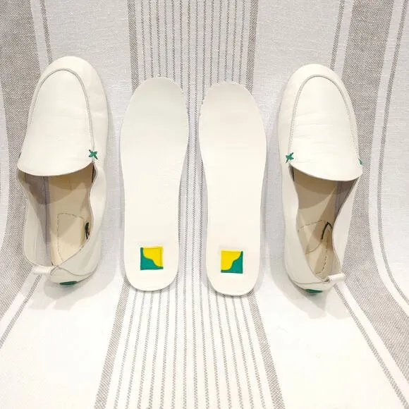 TORY BURCH SPORT Loafers Flats Sz 7 Retro Sport Travel Resort Preppy Classic