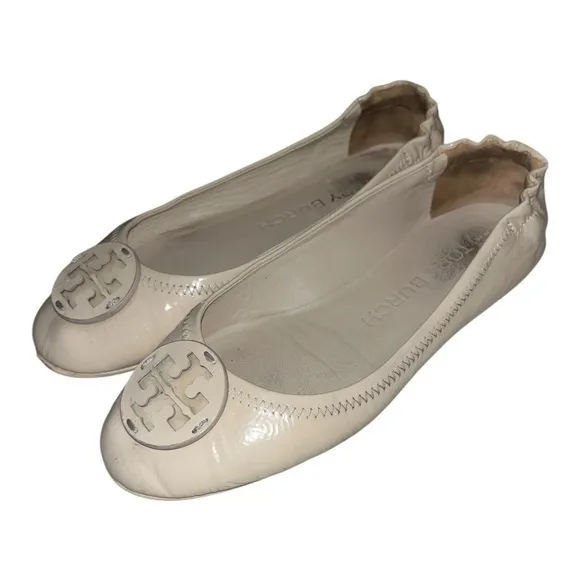Tory Burch Women's Minnie Travel Totoro Ballet Flats 7M